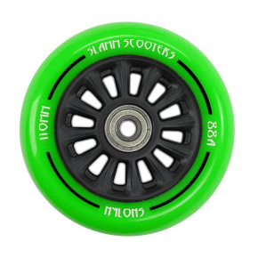 Slamm 110mm Nylon Wheel Green
