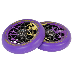 Wheels Oath Bermuda 110mm Black / Purple / Yellow 2pcs