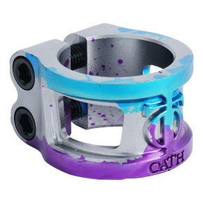 Oath Cage Blue / Purple / Titanium sleeve