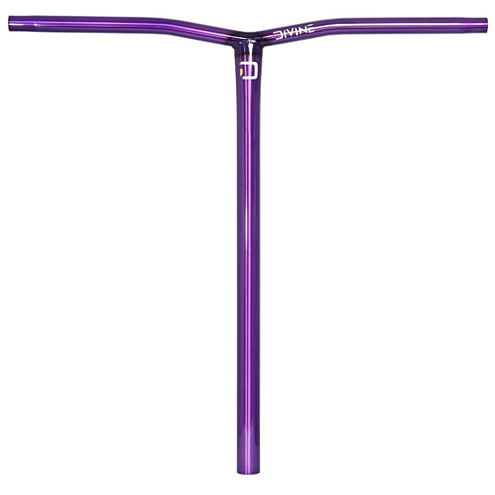 Divine Bend Oversize Handlebars 580x580 mm Polished Purple