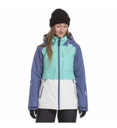 Jacket Nugget Trish F fjord blue / mint / linen white 2019/20 women's vell.L