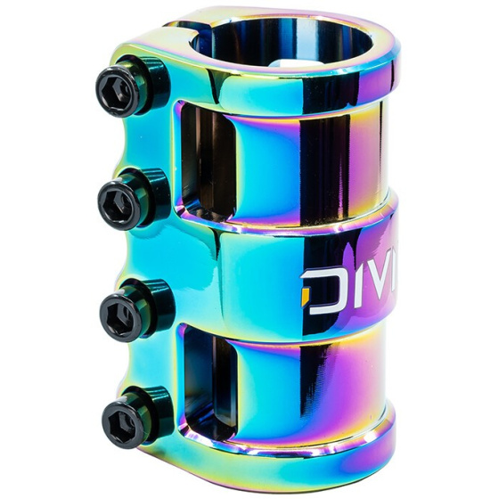 Divine SCS neochrome / black bolt M6 Alu