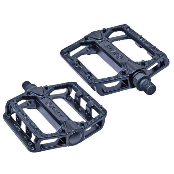 Salt Slim 1/2" BMX Pedals (Black)