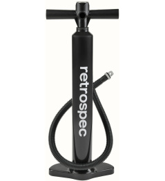 Retrospec ISup Board Floor Pump (Černá)