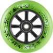 Wheel Longway Tyro Nylon Core 110mm green