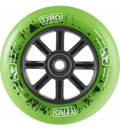 Wheel Longway Tyro Nylon Core 110mm green