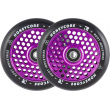 Wheels Root Industries Honeycore black 120mm 2pcs purple