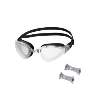 Swimming goggles NILS Aqua NQG180MAF black