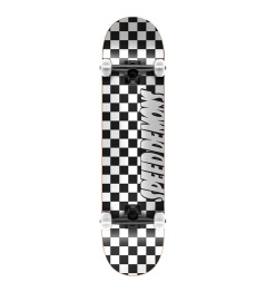 Speed Demons Checkers Complete Skateboard 8 Chekers