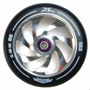 Wheel AO Spiral 125 mm silver