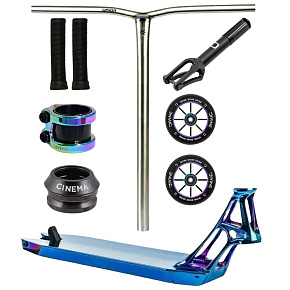 Freestyle Scooter Custom Divine X Ethic Pandemonium V2 500 mm Blue