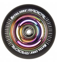Metal Core Radical 100 mm Rainbow wheel