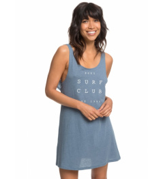 Roxy Travel To Live Dress 141 bmkh blue mirage heather 2019 women's vell.M