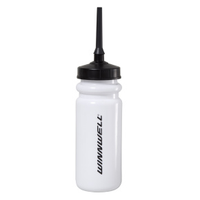 Winnwell hockey bottle 750ml with long spout with logo