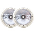 Wheels Striker Benj No Limit 110mm White / Chrome 2pcs