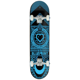Blueprint Home Heart Skateboard Set (7.75 "| Color 09)