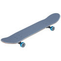 Blueprint Spray Heart V2 Skateboard Set (7.75"|Blue/Silver)