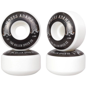 Killer Moses Adams 99A Pro Skateboard Wheels 4-Pack (52mm|Family) Killer Moses Adams 99A Pro Skateboard Wheels 4-Pack (52mm|Family)