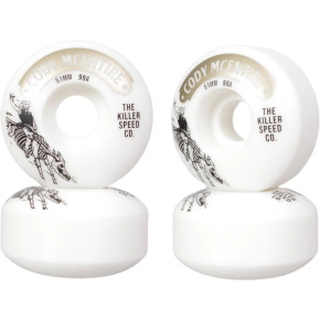 Killer Cody Mcentire 99A Pro Skateboard Wheels 4-Pack (51mm|Rodeo) Killer Cody Mcentire 99A Pro Skateboard Wheels 4-Pack (51mm|Rodeo)
