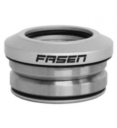 Fasen Integrated headset silver