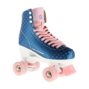 Quad roller skates NILS Extreme NQ14110 blue