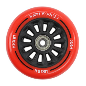 Wheel Slamm Nylon 100mm Red