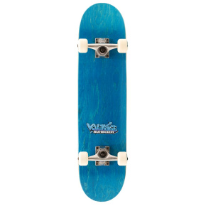 Skateboard Voltage Graffiti Logo 7.5" x 31" Blue