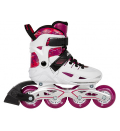 Dětské kolečkové brusle Powerslide Phuzion Universe 4W Pink