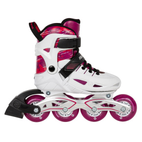 Kids roller skates Powerslide Phuzion Universe 4W Pink