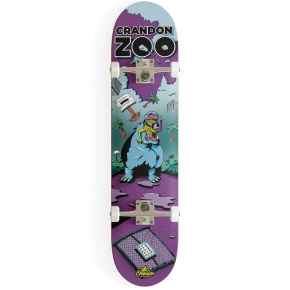 Crandon 8" Hippo Skateboard