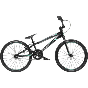 Radio Xenon Expert 20" 2022 Race BMX Bike (19.5"|Black)