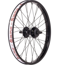 Salt Plus Mesa/Vertex Freecoaster BMX Rear Wheel (Black|Right hand drive)