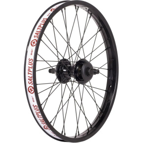 Salt Plus Mesa/Vertex Freecoaster BMX Rear Wheel (Black|Right hand drive) Salt Plus Mesa/Vertex Freecoaster BMX Rear Wheel (Black|Right hand drive)