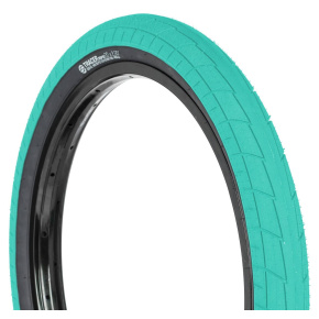 Salt Tracer BMX Tire (16" x 2.2"|Turquoise)