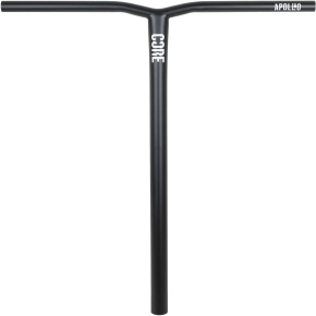 CORE Apollo Titanium 630mm black handlebars