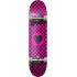 Heart Supply Round Logo Skateboard Set (7.75"|Checks)