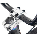 Academy Entrant 20'' 2022 Freestyle BMX Bike (19.5"|Gloss Black/Rainbow)
