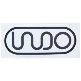 Sticker Indo Logo White