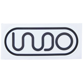 Sticker Indo Logo White