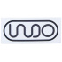 Sticker Indo Logo White