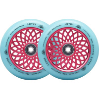 Wheels Root Lotus 110x24mm Pink / Isotope 2pcs