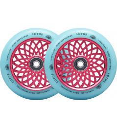 Wheels Root Lotus 110x24mm Pink / Isotope 2pcs