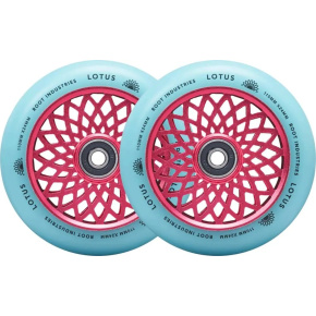 Wheels Root Lotus 110x24mm Pink / Isotope 2pcs