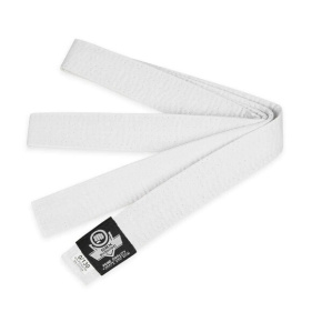 White belt for DBX BUSHIDO kimono OBI