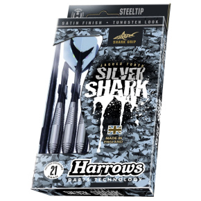 Harrows Darts Harrows Silver Shark steel 24g Silver Shark steel 24g