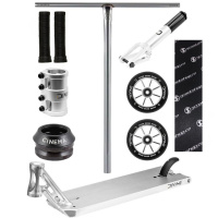 Freestyle Scooter Custom Divine Street 6" Silver