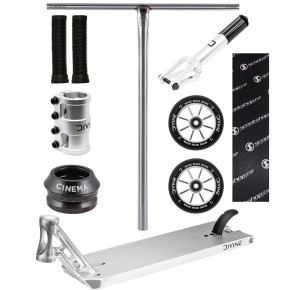 Freestyle Scooter Custom Divine Street 6" Silver