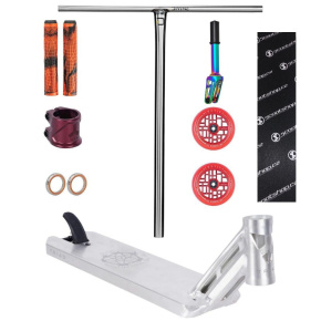 Freestyle Scooter Custom Divine X Triad Vixen V2 495mm Red/Black