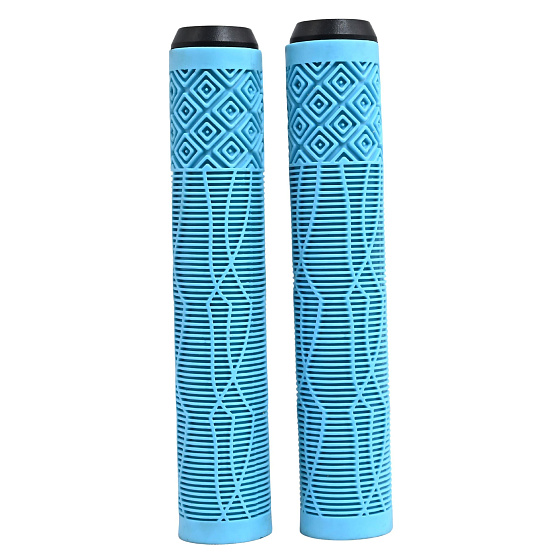 Divine blue grips