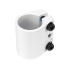 Handlebar tube holder white - bottom